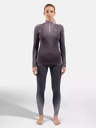 ODLO | Damen Unterzieh Zipshirt Blackcomb | 